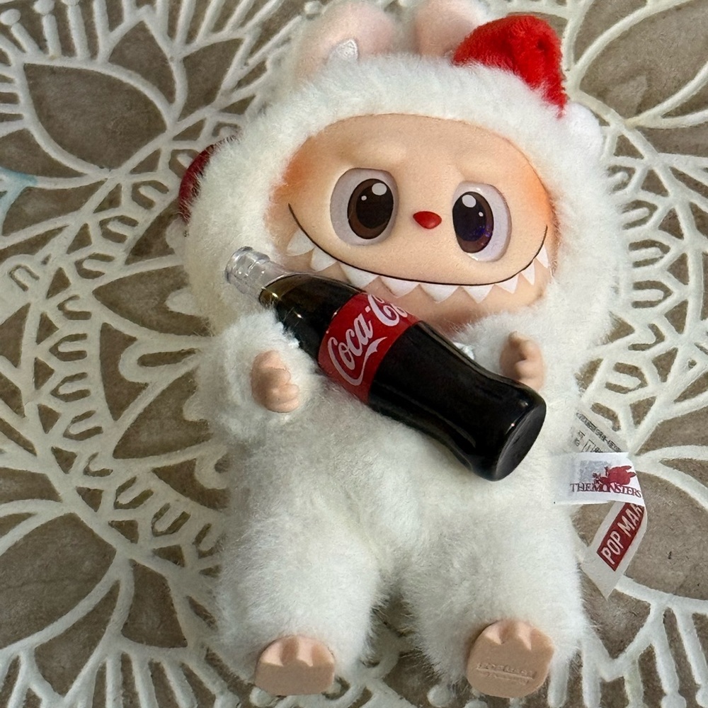 Coca-Cola bottle Labubu